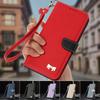 Flip Leather Phone Case For iPhone Samsung Google Card Holder Wallet Cover Coque Etui