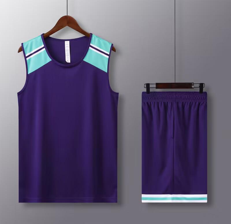 Children's Basketball Quick-Dry Jersey Set for College Competition