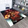 Sci-Fi game Resident Evil, Umbrella Corporation, soft carpet, home living room, office chair pad, door mat, door mat carpet U9