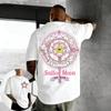 2026 New Summer Unisex Loose Crew Neck Casual Short Sleeve Top, Sailor Moon Anime Print Family Matching T-Shirt
