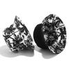2025 New Unisex Fashion Summer Reversible Black White Coconut Tree Printed Fisherman Caps Bucket Hats Gorro Pescador Men Women