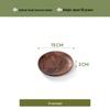 Walnut Wood Snack Dish