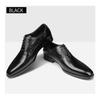 Fashion Comfortable Business Leather Shoes For Men Handcrafted Formal Oxfords Authenic Black Brown Lace-up Dress Office Trendy Footwear