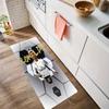 Cristiano Ronaldo Kitchen Floor Mat Long Strip Mat Antislip Machine Washable Suitable For Bathrooms Laundries Home Decoration Carpets