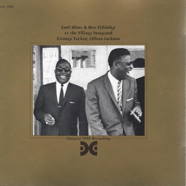 

CD EARL HINES - At the Village Vanguard XCD1236 Xanadu Records 1995 US Jazz Used