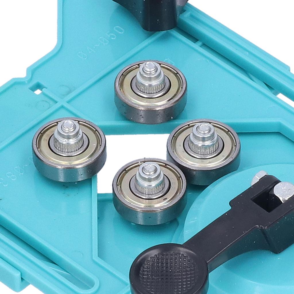Hollow Drill Hole Saw Set   Drilling Bits Tile Opener with Guidance Fixture for Ceramic