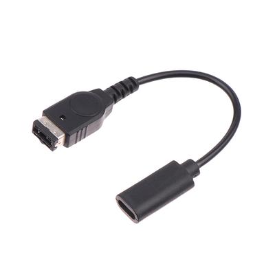 1Pcs Black USB Charging Cable for Game Console Advanced Line Cord Game Console Charger Cable For SP/ GBA/GameBoy/DS Accessories