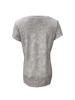 2023 European & American Halloween Skull Print Casual Women's Short Sleeve Sweatshirt Top