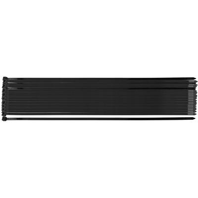 EXTREME Cable Ties 9.0 × 650 Mm, Black, 50 Pcs.