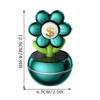 Solar Car Air Freshener Rotatable Fragrance For Dashboard Money Flower Long Lasting Air Freshener Decor For Car Interior Truck