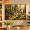 5D Diamond Painting Eevee DIY Full Drill Diamond Art Kit Home Decoration