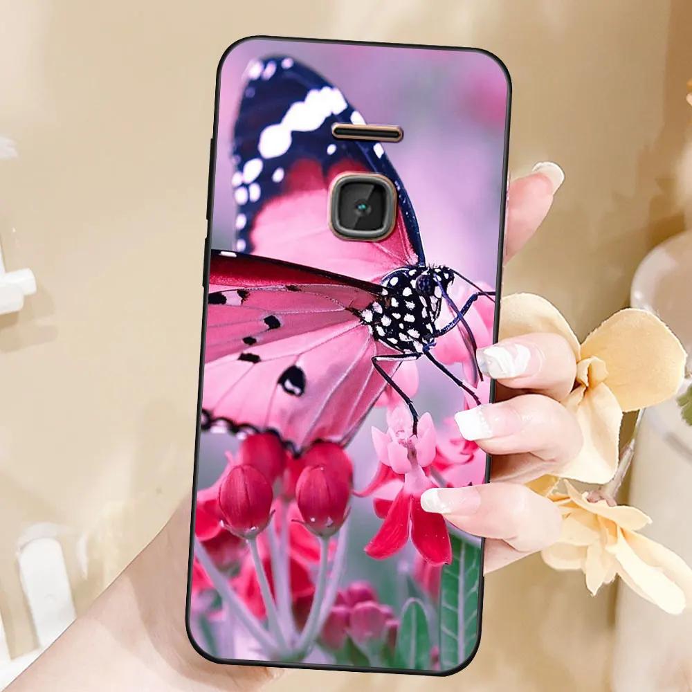 Hoesje Voor Nokia 225 4G Coque 2.4" TPU Zacht Siliconen Telefoon Funda Voor Nokia 225 TA-1321 TA-1296 TA-1279 TA-1276 Cover Capa Bumper