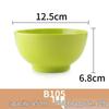 A5 Melamine Small Bowl for Soups, Rice & Porridge - Ideal for Restaurants & Dining Halls.