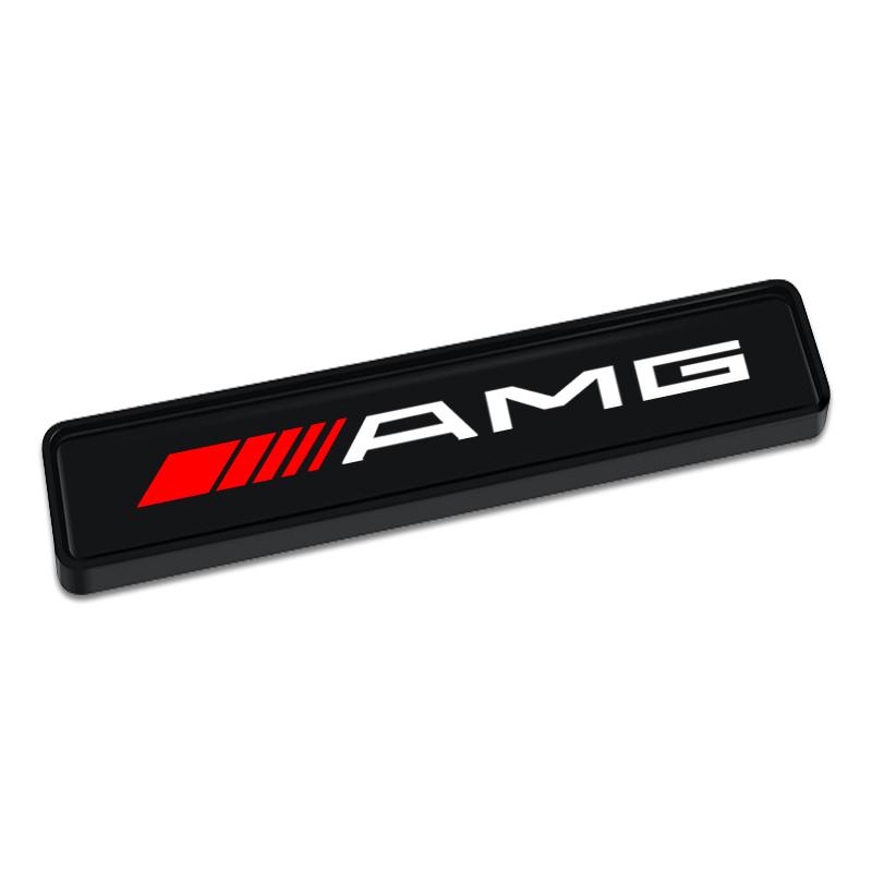 Car LED Front Hood Grille AMG Emblem Badge Decorative Light Accessories For Mercedes-Benz C180 E320 E400 E260 E300 W108 W124 W126 W140 W168 W169 W176