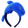 Animal Shark Hairband Cartoon Hair Accessories Novelty Dinosaur Headband  Performance Events