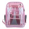 Stylish Clear School Backpack Laptop Backpack School Bag for Student Teenagers Large Capacity Travel Casual Book Bags