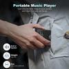 MP3 Player with Bluetooth, Full Touch Screen Music Player with Speaker and Micro SD Card Slot, 64GB Audio Player, FM Radio, Voice Recorder,