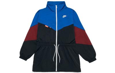 Veste de survêtement tissée Icon Clash pour femme Noir CJ2047-480
