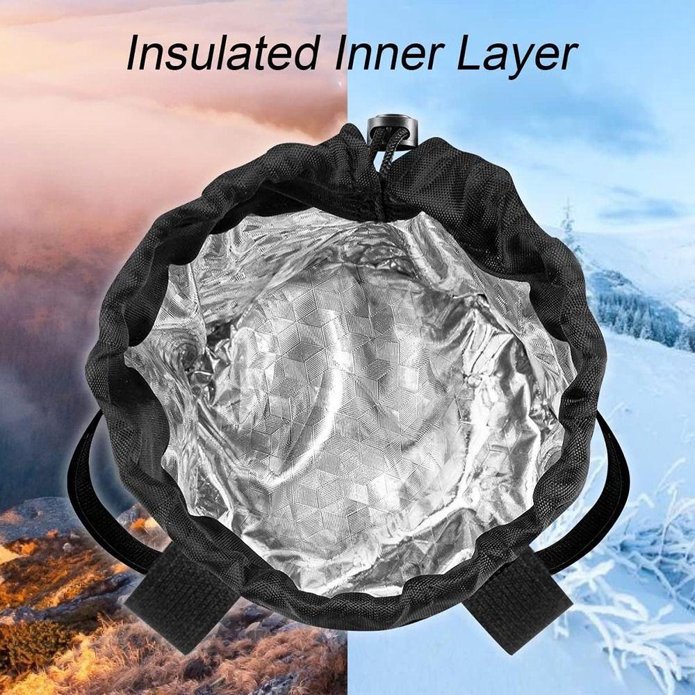 Universal Bike Water Bottle Bag Large Capacity Bicycle Cup Holders Accessories Bike Cup Holder