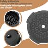 AeroPress Kahve Espresso Makinesi Aksesuarları için Akış Kontrollü Filtre Kapağı Değişimi Aero Press Orijinal, Go, Go Plus & Clear Taşınabilir için Filtre Kapağı