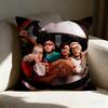 M-morat Band Pillow Case Pillowcase, Double-sided Printed, Sofa Cushion, Bedroom Headboard Pillow