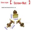 Square Head Screw for Dongfeng Truck Cabin Fender