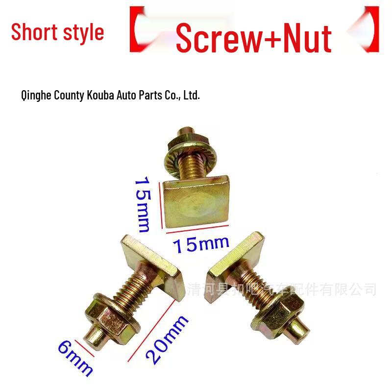Square Head Screw for Dongfeng Truck Cabin Fender