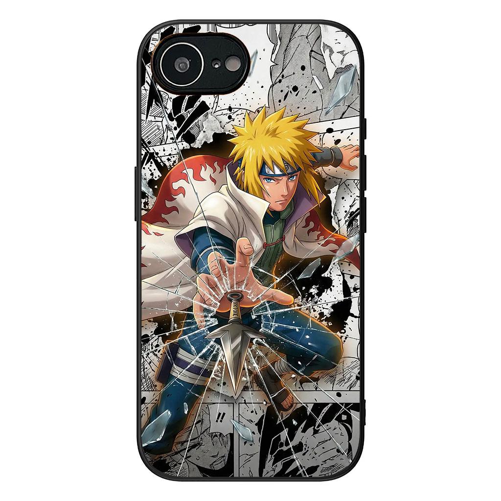 Narutos Namikaze Minato Kakashi Case for Motorola Moto G54 G05 G24 G45 G55 G75 G85 G15 G57 G86 Power Edge 50 30 Fusion neo Pro