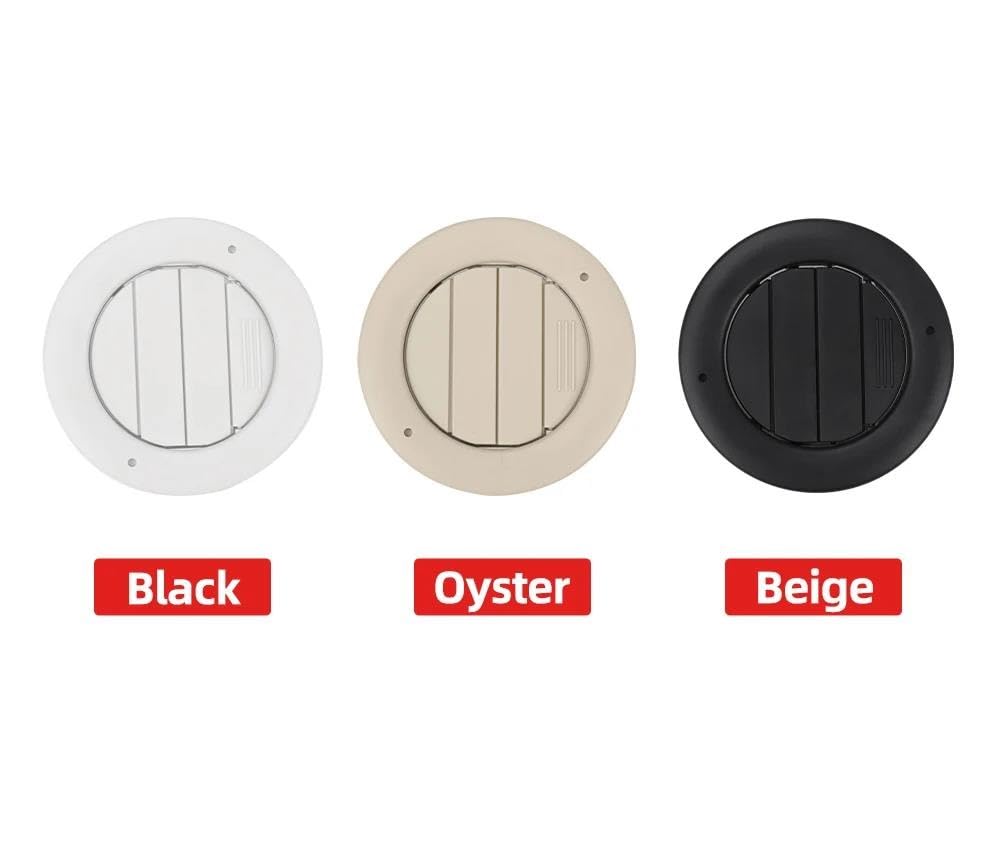 Car Air Conditioner Vent Car Roof Ceiling Air Vent Outlet Grille Conditioner Vent for