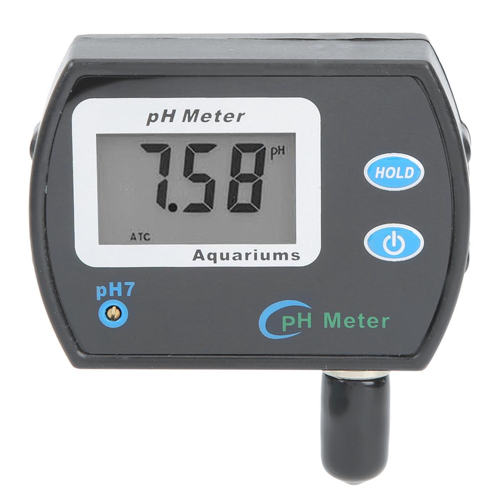 LCD Digital PH Meter Tester Aquarium Swimming Pool Water Quality Testing Gauge