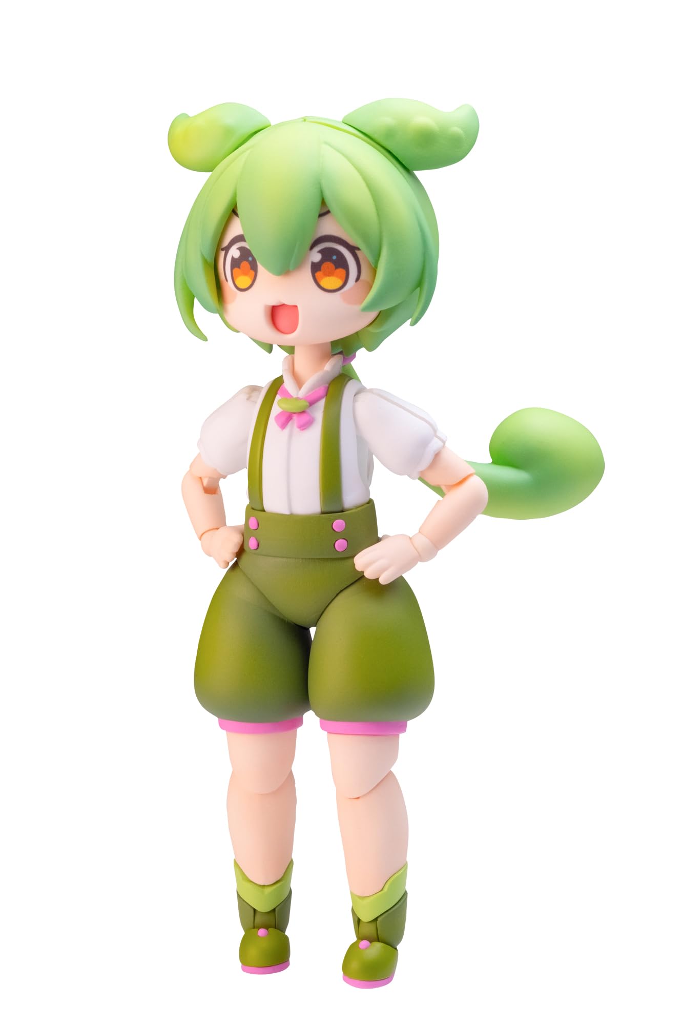 

PLUM Office A (PLUM) Plafia Zundamon, Approximately 100mm Tall, 1/12 Scale, Pre-Colored Plastic Model Kit, PP222