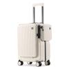 20-Inch Stylish Front-Opening Carry-On Suitcase for Short Trips and Business Travel