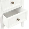 Nightstands 2 pcs White 35 x 30 x 49 cm MDF