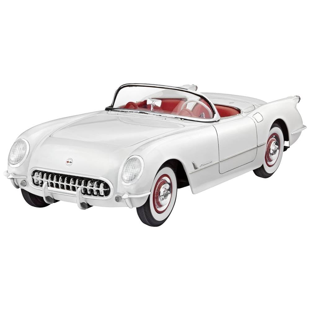 German Revell Scale 53 Corvette Roadster Plastic Model 07718 1/24