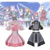 Pretty Derby Cosplay Costume For Anime Gaming Role Play With Polyester Fabric For Summer