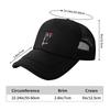 “Rory Gallagher Music, Rock Design” Mesh Baseball Cap