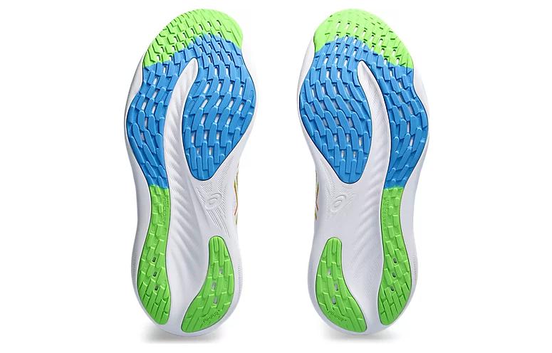 ASICS Gel-Nimbus 26 White Waterscape Lime