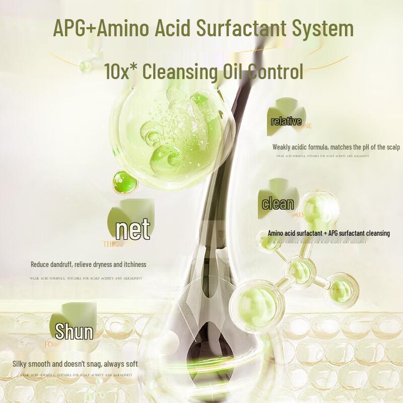 Vitress Star Glow Silky Oil Control & Volumizing Shampoo