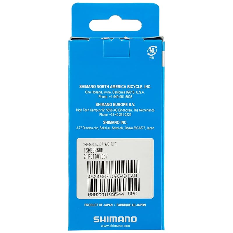 Shimano SMBBR60 68mm (BC1.37) BSA Bottom Bracket USP-18332