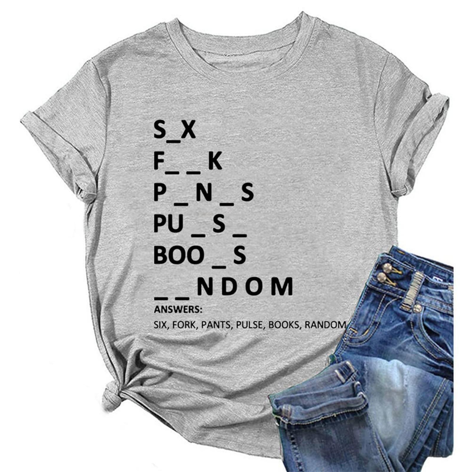 

Забавная рабочая рубашка, женская саркастическая рубашка, забавная рубашка с круглым вырезом и графическим рисунком, футболки XXL серый
