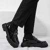Size 38-46 Classic Men Loafers Men Thick Soled Comfortable Fashionable Brand Leather Shoes Men Business Office Banquet Shoes