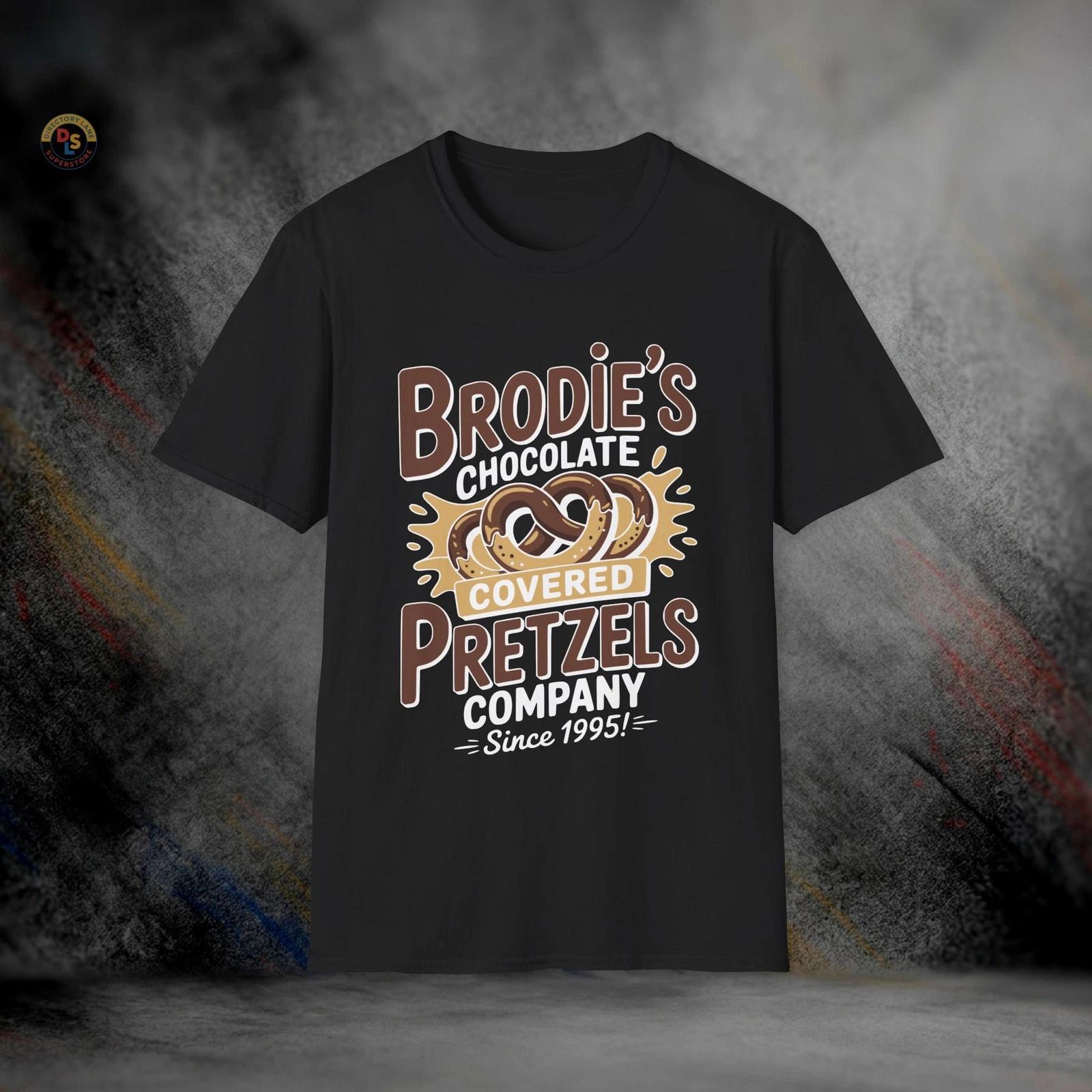 Brodie’s Chocolate Covered Pretzels Mallrats T-Shirt | Softstyle Tee XL