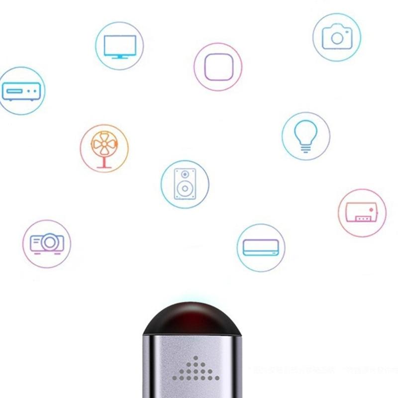 Mini Smartphones Remote Controller Adapters for Phone 15 Mini Infrareds Universal Control for TV  Air Conditioner