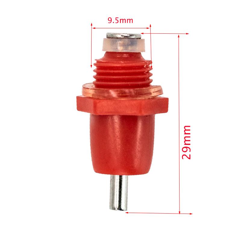 50 Pcs Spring Type Chicken Red Nipples Drinking Chicken With Automatic Water Dispenser Chicken Mouth bird Drinking Water