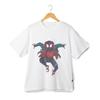 Miles Morales Jump T-Shirt – Into the Spider-Verse Action Pose Tee – Marvel Hero