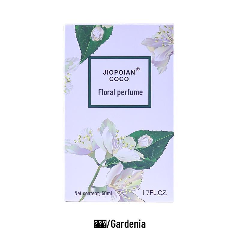 COCOSILIYA Women's Perfume - Floral Osmanthus, Rose, Lavender, Gardenia - Fresh Eau de Toilette, 50ml.