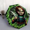 1pc Horror Doll umbrella - automatic opening and closing, sturdy iron frame,  formal occasions yy251027001