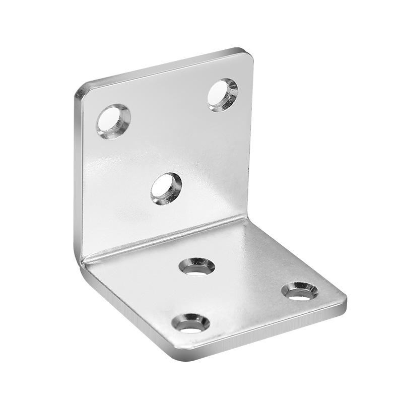 Large 90° Right Angle L-Shaped Bracket Support for Shelves and Furniture
