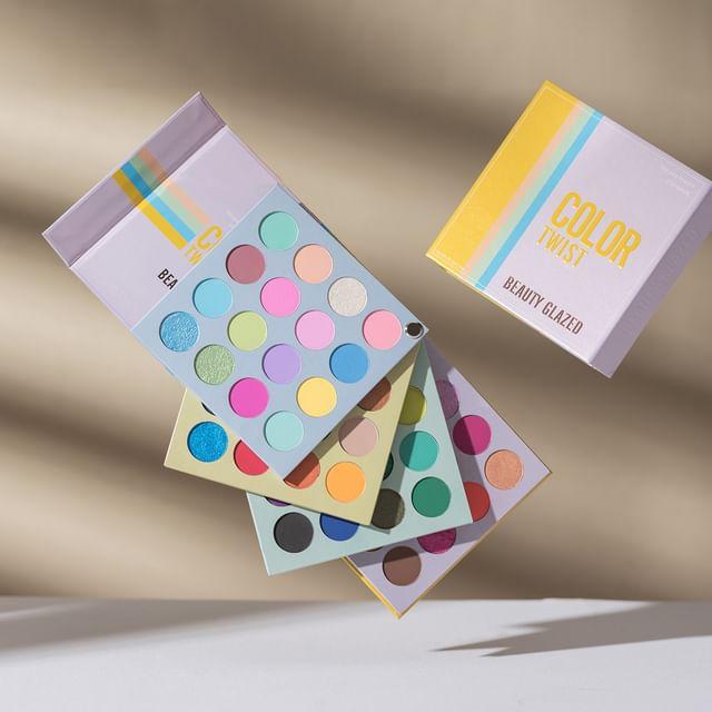 BEAUTY GLAZED - 64 Colour Twist Eyeshadow Palette