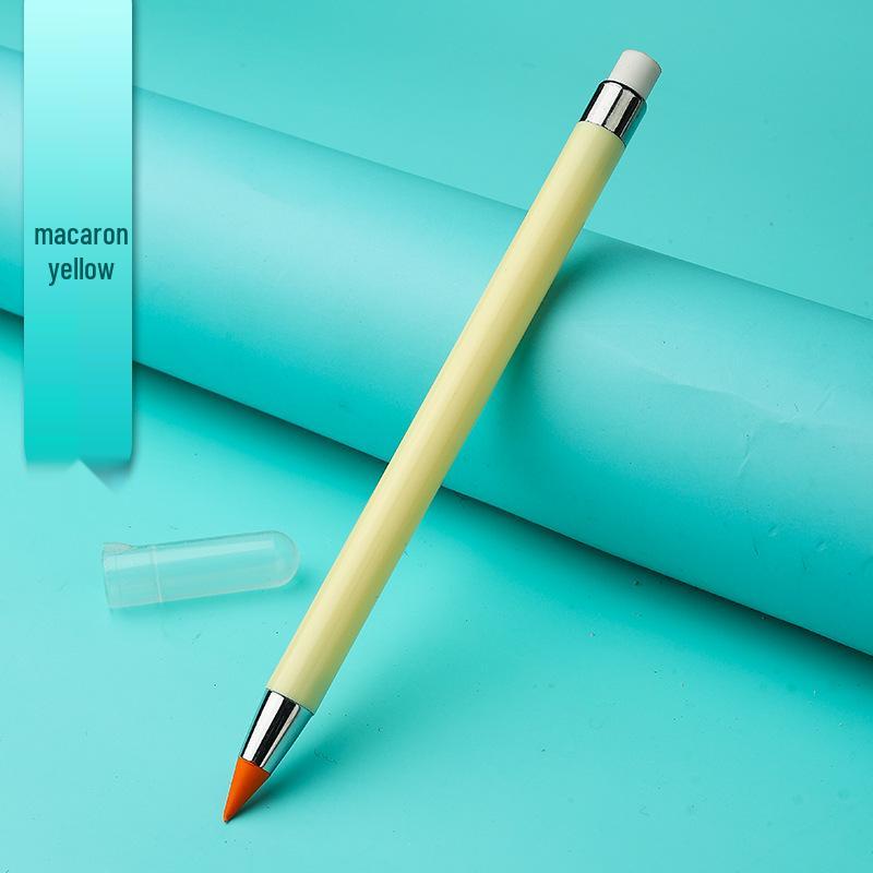 Eternal Pencil Set: 12 Vivid Colors, Unbreakable, No Sharpening Needed, Ideal for Students & Sketching